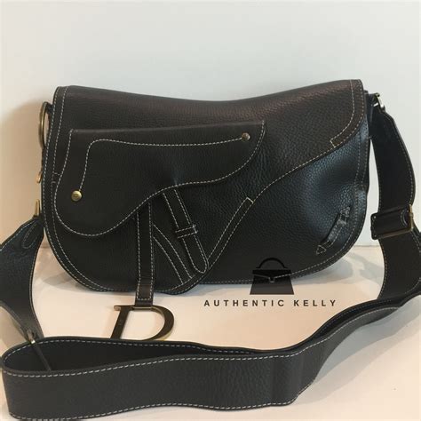 christian dior crossbody saddle bag.